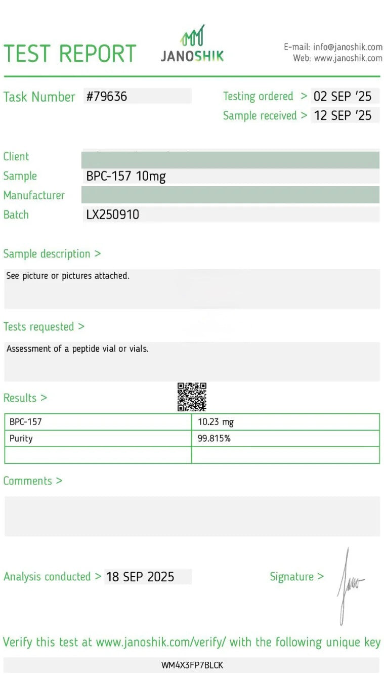 BPC-157 10mg